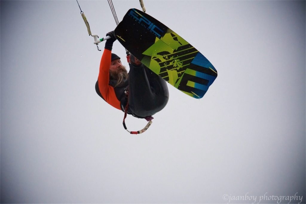 kitesurfing in marazion