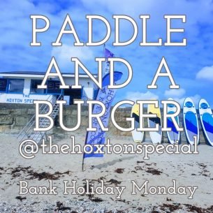 Paddle and a Burger